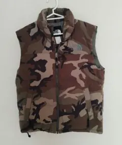 2026年最新】ノースフェイス ダウンベスト 迷彩の人気アイテム - メルカリ