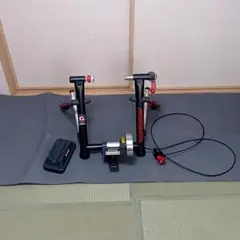 ぴちらMINOURA 専用マット付 自転車トレーナー V270 Yahoo!オークション -「ミノウラv270」の落札相場・落札価格
