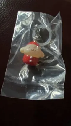 サンリオキャラクターズ　いちごめじるしアクセサリー ポムポムプリン