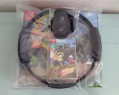 【美完品】リングフィットアドベンチャー　Nintendo Switch