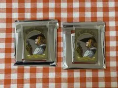 ヒロアカ　パブミラー風アクリルステッカー　上鳴2点