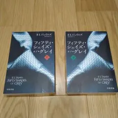 フィフティ・シェイズ・オブ・グレイ 上下巻セット