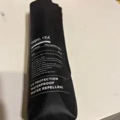 Wpc. IZA 折りたたみ傘 ブラック（102）