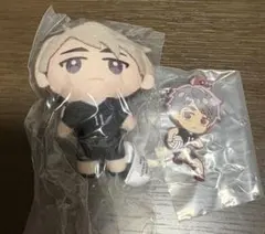 ハイキュー!! 宮治 かぷっこふれんず ぬいぐるみ ラバーチャームのサムネイル