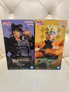 ジョジョの奇妙な冒険 Mometria 空条承太郎　DIO