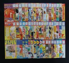 コミックスニュース　COMICS・NEWS　56枚　1985年～2003年