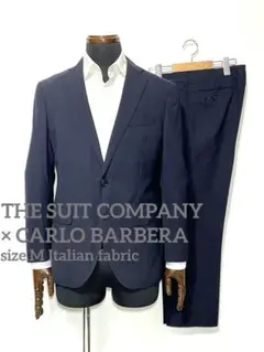 THE SUIT COMPANY◇CARLO BARBERA高級生地メンズスーツ