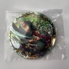 ワンピース　ゾロ　缶バッジ