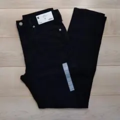 ☆新品未使用☆GU MEN ストレッチスリムジーンズ（30inch）