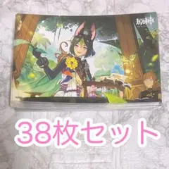 原神 ティナリ アニメイト 特典 ポストカード まとめ売り