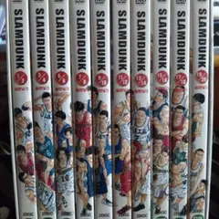 SLAM DUNK DVD BOX 全105話 22枚組 韓国版 韓国語勉強