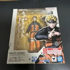 S.H.Figuartsうずまきナルト-希望を託された九尾の人柱力-NARUTO