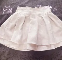 Meshellmacaron ツイードスカート