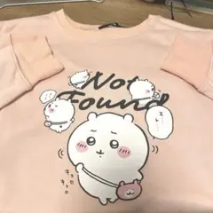 ちいかわ　新品　トレーナー　ピンク　ちいかわランド正規品　完売品のサムネイル