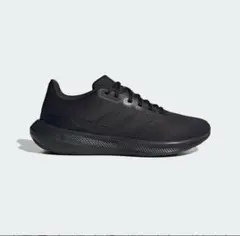 adidas スニーカー　ランニングコアランナー 3 ブラック HP7544美品