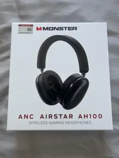 【新品未使用】MONSTER AIRSTAR AH100 ワイヤレスヘッドホンのサムネイル