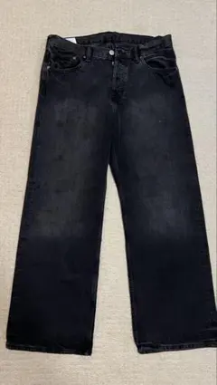 H&M Straight Loose fit デニムパンツ 34/30のサムネイル