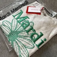 Mardi Mercredi マルディメクルディ 刺繍スウェット