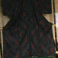 Ｎ275ー本場大島紬着物ー絹100です。