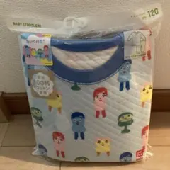 ユニクロ キルトパジャマ 120 みいつけた！
