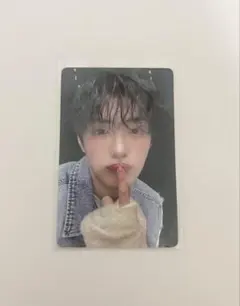 ボイプラ2 ポップアップ アーカイブ展 中国 上海 1週目 トレカ サンヒョン