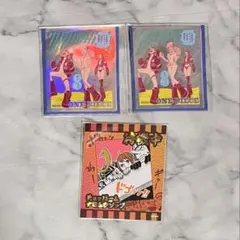 ONE PIECE 東京ワンピースタワー 麦スト ステッカー コラソン2枚