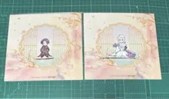 刀剣乱舞　アニカフェ イラストシート　清光　巴形