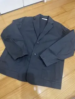 INHERIT ダークグレー テーラードジャケット