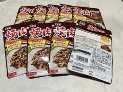丸美屋 焼肉ふりかけ 9袋セットのサムネイル