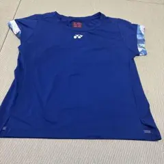 YONEX VERSICOOL ネイビー 半袖Tシャツ JP S