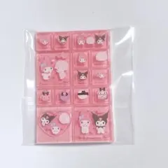 サンリオ　トレーディングミニタイルシール　シークレット