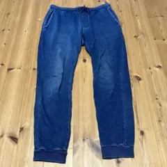 GU ダークブルー ジョガーパンツ　M