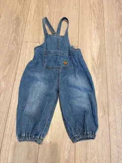 デニムオーバーオール 90センチ