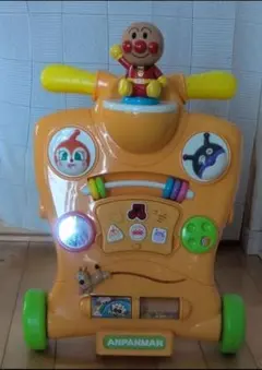 アンパンマン　乗って押してへんしんウォーカー