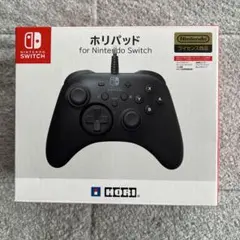 ホリパッド for Nintendo Switch ブラック　空箱
