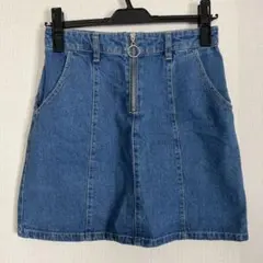 コルザ　デニムミニスカート