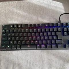 HyperX Alloy Origins Core 日本語配列 赤軸