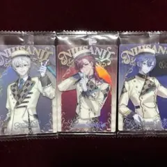 にじさんじ ウエハース【葛葉、ローレン・イロアス、小柳ロウ】