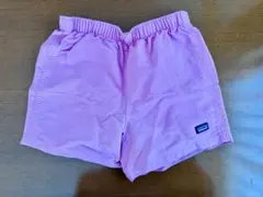 Patagonia ピンク 水陸両用　ショートパンツ　2T