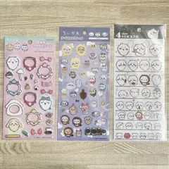 【新品未使用】ちいかわ シール 3点セット