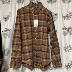 インディビジュアライズドシャツ ボタンダウンシャツ ピンク