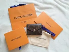最終値下げLOUIS VUITTON ポルトフォイユ・ヴィクトリーヌ モノグラム
