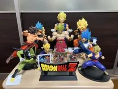 ドラゴンボール　ロゴ プレート　フィギュア　鑑賞用　DRAGONBALL