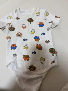 ミッフィー柄ロンパース