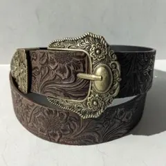 ウエスタンベルト レディース メンズ y2k ヴィンテージ風 アンティーク