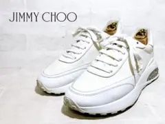 JIMMY CHOO スリッポン BUSAN スニーカー ホワイト - メルカリ