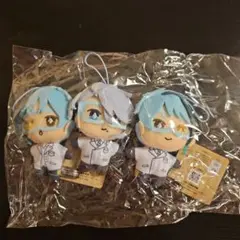 オクタヴィネルアズール/フロイド/ジェイドのぬいぐるみセット　実験着ver