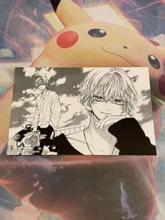 ハニーレモンソーダ　28 TSUTAYA 特典 イラストカード