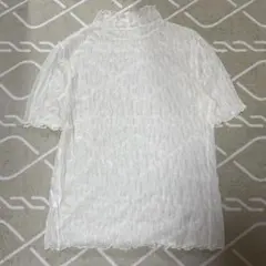 しまむら 生成色 シースルーインナー