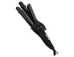 サロニア ブラック 2wayヘアアイロン